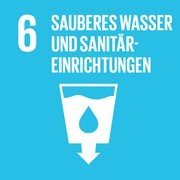 SDG 6. Sauberes Wasser und Sanitäreinrichtungen