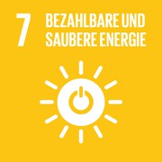 SDG 7. Bezahlbare und saubere Energie