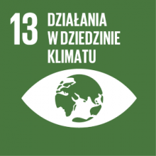 SDG 13.Działania w dziedzinie klimatu 