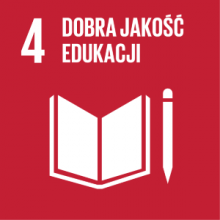 SDG 4. Dobra jakość edukacji