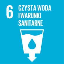 SDG 6. Czysta woda i warunki sanitarne