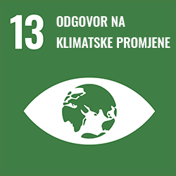 SDG 13. Odgovor na klimatske promjene